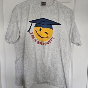 Vintage Oneita Graduation T-Shirt